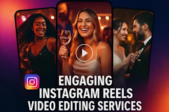 edit your wedding video and ig reel