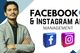create shopify facebook ads, instagram ads and tiktok ads with best ROI