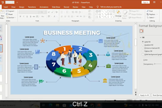 create infographic, organizational chart, and flowchart in powerpoint