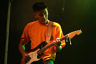 record professional guitar, bass or synths for your song