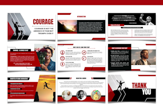design powerpoint and canva editable presentation