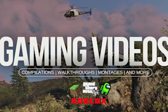 edit your gaming videos into compilations, montages and more