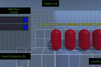 implement a lobby system for your multiplayer game
