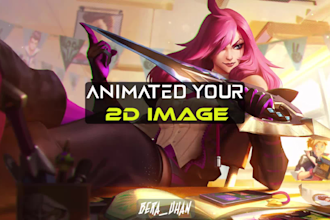 animate your picture, character, photos, image, and comics