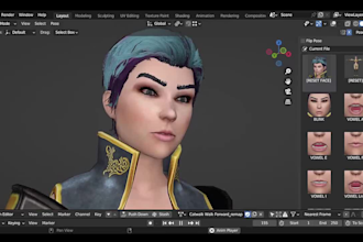 rig your 3d character for blender, unity, ue4, ue5