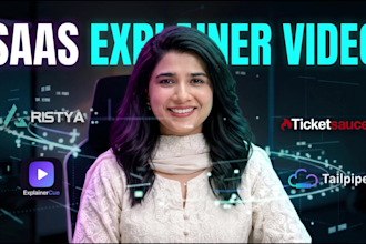 do saas explainer video, ai saas explainer video, software demos