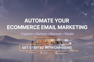 setup omnisend email marketing and automation for ecommerce