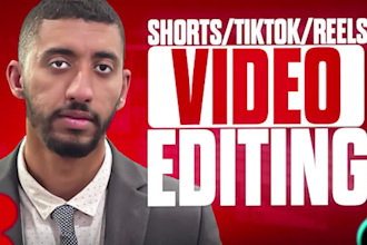 edit your tik tok video, instagram reels, and youtube shorts