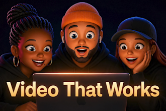 create an amazing commercial promo video ads for your brand