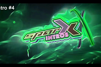 create unique music synced 3d logo intro
