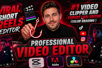 do video clipper tiktok clip twitch clip podcast clip clip firming pro lut edits
