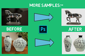 do super fast 15 images background removal