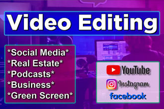 video editing as a USA based american video editor