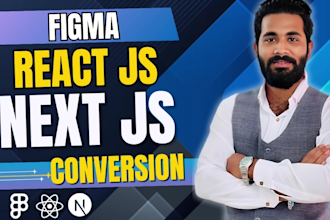 convert figma to HTML, figma to react, figma to tailwind css, alpine js
