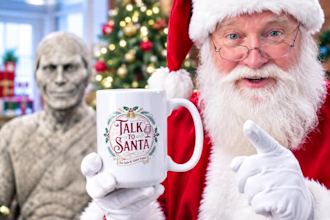 get u christmas video merry christmas christmas music video christmas animation