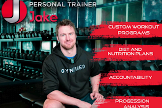 be your online personal trainer