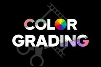 color correct and grade your video