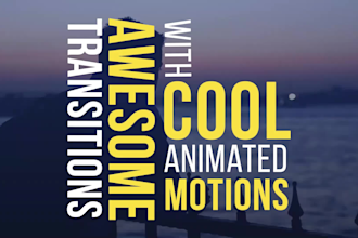 create stunning kinetic typography video to boost your brand