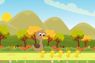 make nursery rhymes, and songs for kids