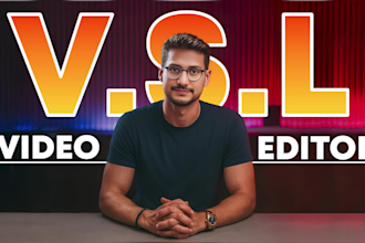 edit your vsl video sales letter that converts to sales, vsl video editor