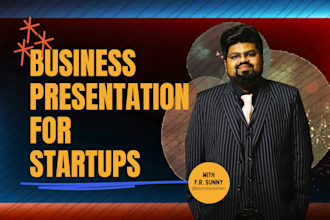 create the perfect business presentation for your startup