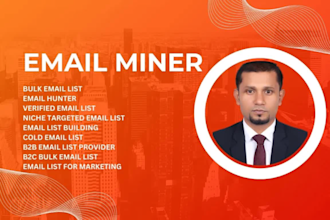 niche targeted email list on bulk email list building