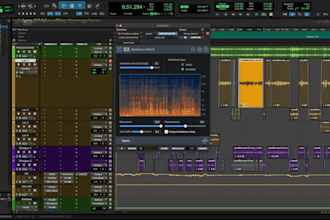 teach you sound for film, games and television in pro tools