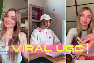 create viral ugc video ads for tiktok and instagram