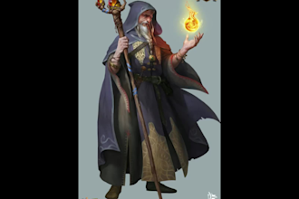 do voices for good guys heroes wizards everyday man storytellers goofs oddballs