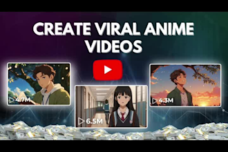 create ai anime shorts and reels for your faceless youtube