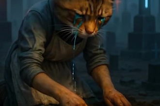 create stunning ai animal stories ai cat videos ai animal rescue fusion video
