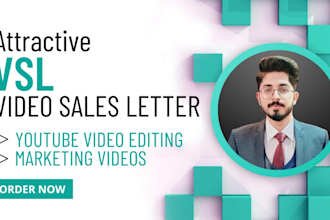 create video sales letter that converts in 24 hours