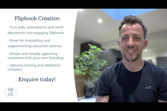 create an interactive flipbook from your PDF or slides