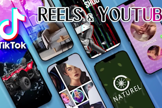 do facebook ad creative , reels , shorts , stories, social media video editing