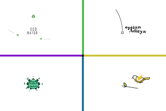 produce custom logo animation from scratch without templates