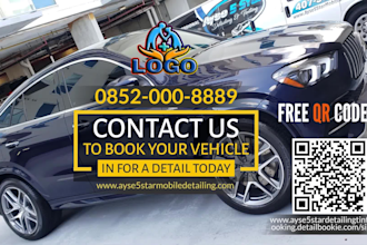 do auto detailing car wash automobile videos qr code free