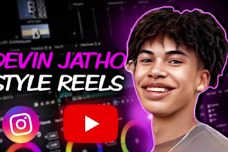 edit your shorts and reels in devin jatho style