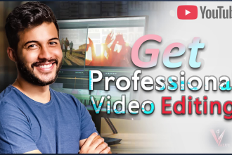 do professional youtube video editing, social media video editors