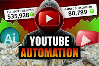 create viral faceless youtube automation videos