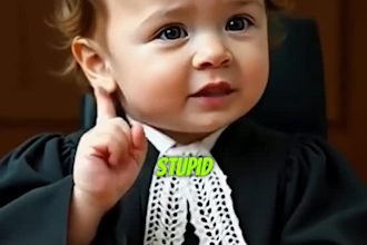 create baby talking podcast, ai baby podcast viral videos