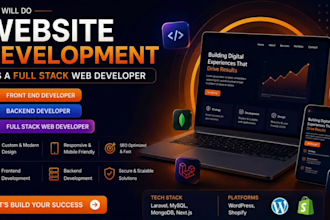 do custom ai web development as a ai full stack developer
