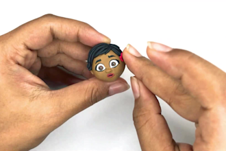 create any stop motion clay characters for you