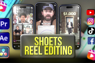 edit engaging instagram reels, tiktoks, and shorts with alex hormozi captions