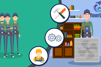 do hvac repair and installation service explainer promo video