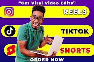 do short form video editing for reels tiktok yt shorts