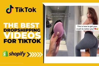 make viral tiktok dropshipping video ads