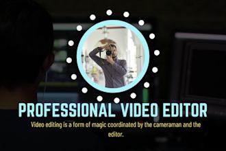 do engaging video editing and video processing