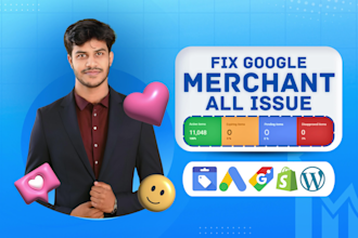 fix google merchant center suspension and misrepresentation