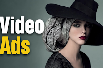 create premium promotional video ads and brand commercials