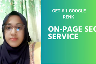 do wordpress on page SEO optimization with rankmath for ranking